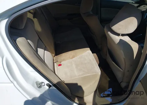 2009 Honda Accord 2.4 Lx from USA, damaged, VIN 1HGCP26389A195618